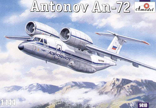 A-Model 14410 Antonov An-72 1:144 Aircraft Model Kit
