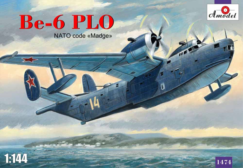 A-Model 14474 Beriev Be-6 PLO 1:144 Aircraft Model Kit