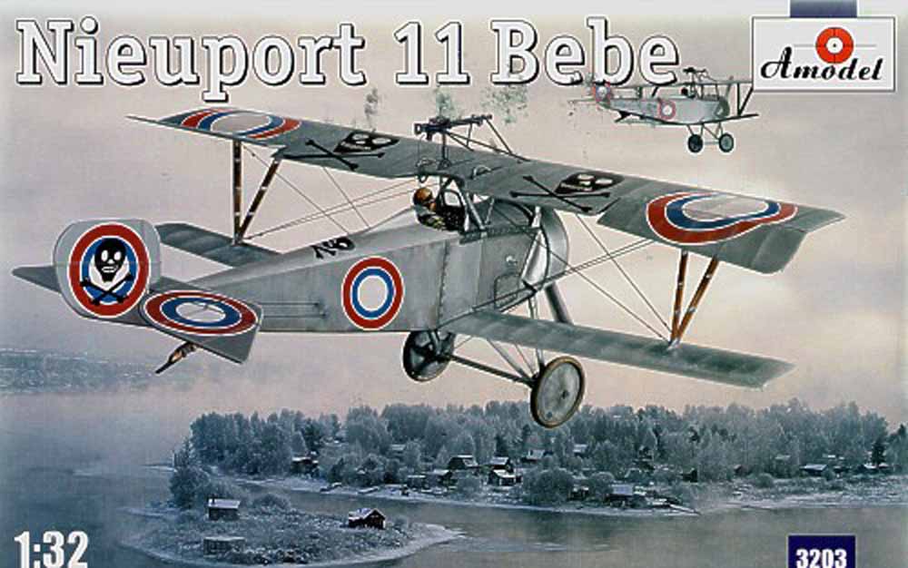 A-Model 32003 Nieuport N.11 1:32 Aircraft Model Kit