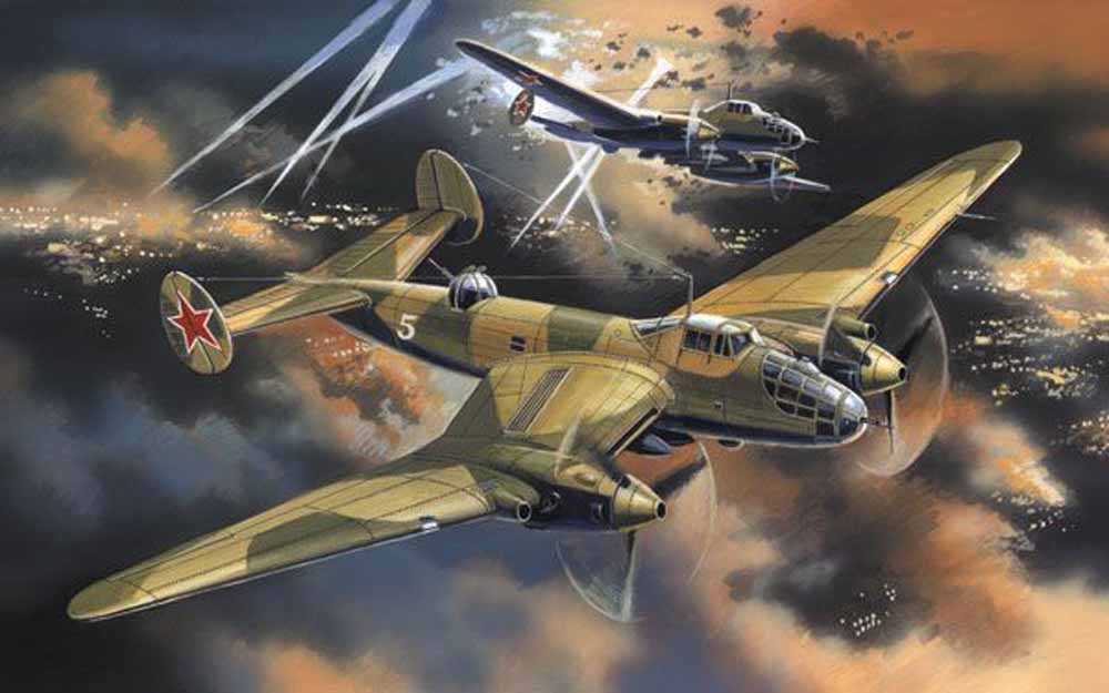 A-Model 72109 Ermolayev Er-2 1:72 Aircraft Model Kit