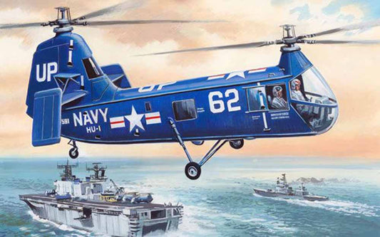 A-Model 72136 Piasecki HUP-1 1:72 Aircraft Model Kit