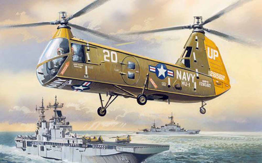 A-Model 72137 Piasecki HUP-2 / HUP-3 1:72 Aircraft Model Kit