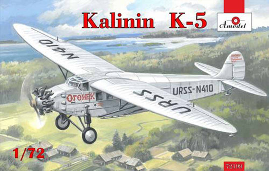 A-Model 72199 Kalinin K-5 1:72 Aircraft Model Kit