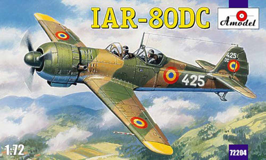 A-Model 72204 IAR IAR-80DC Two seat version 1:72 Aircraft Model Kit