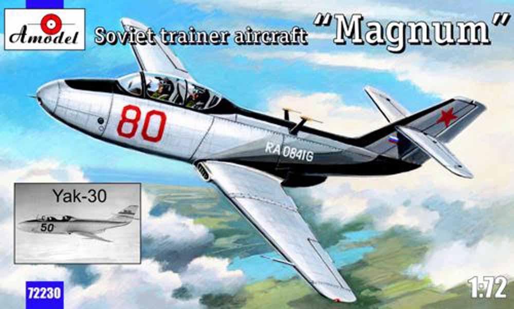A-Model 72230 Yakovlev Yak-30 'Magnum' 1:72 Aircraft Model Kit