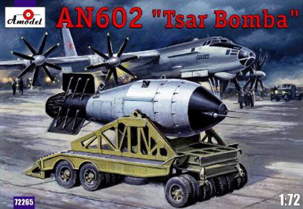 A-Model 72265 AN-602 'Tsar Bomba' 1:72 Aircraft Model Kit