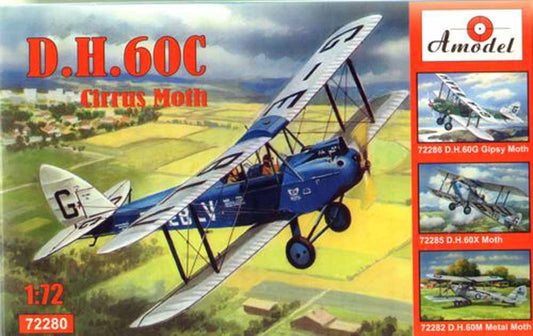 A-Model 72280 de Havilland DH.60C 1:72 Aircraft Model Kit