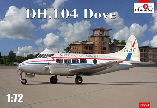 A-Model 72294 de Havilland DH-104 1:72 Aircraft Model Kit