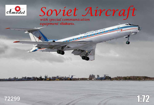 A-Model 72299 Tupolev Tu-134AK 'Balkani' 1:72 Aircraft Model Kit
