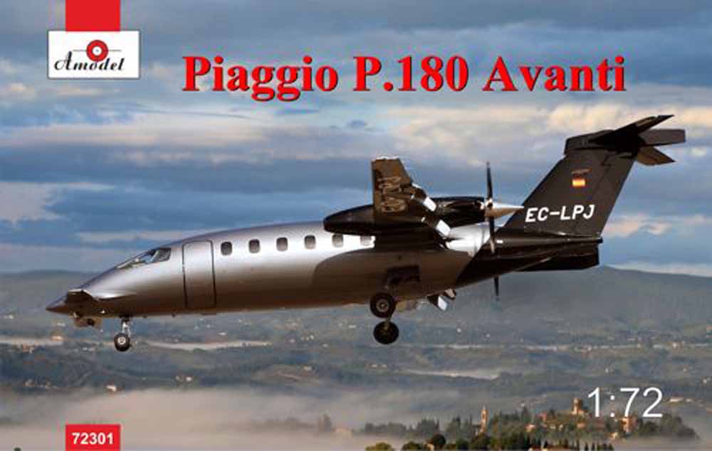 A-Model 72301 Piaggio P.180 Avanti 1:72 Aircraft Model Kit