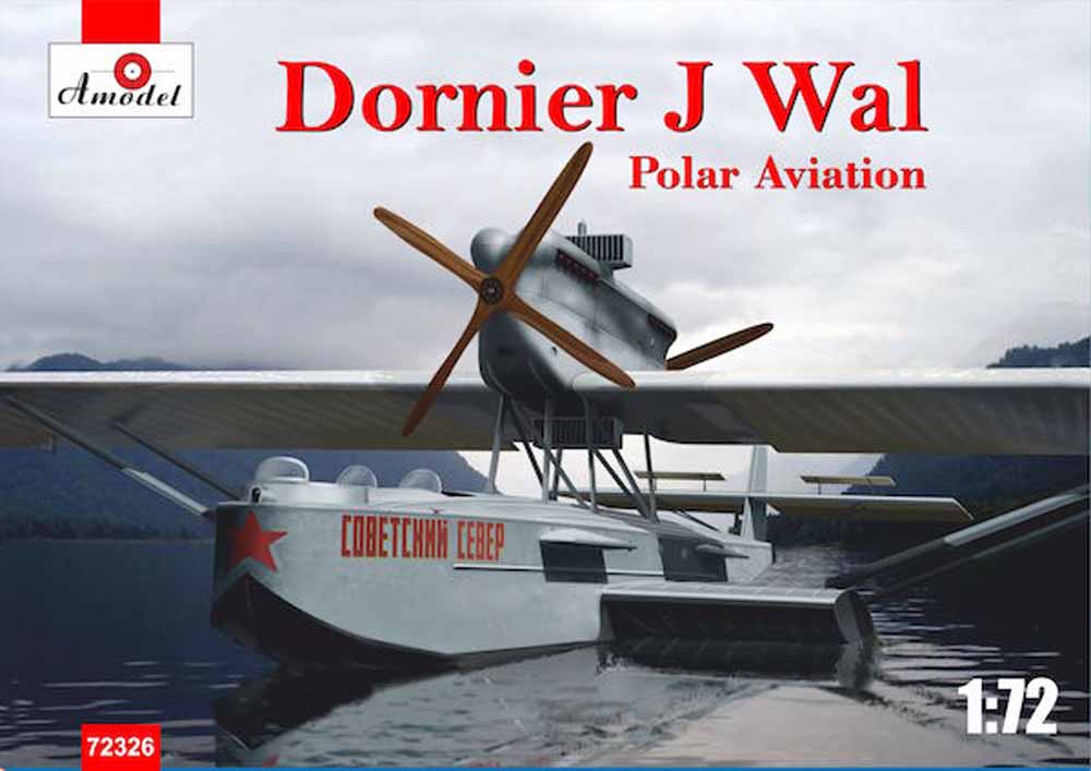 A-Model 72326 Dornier Do.J Wal Polar Aviation flying boat 1:72 Aircraft Model Kit