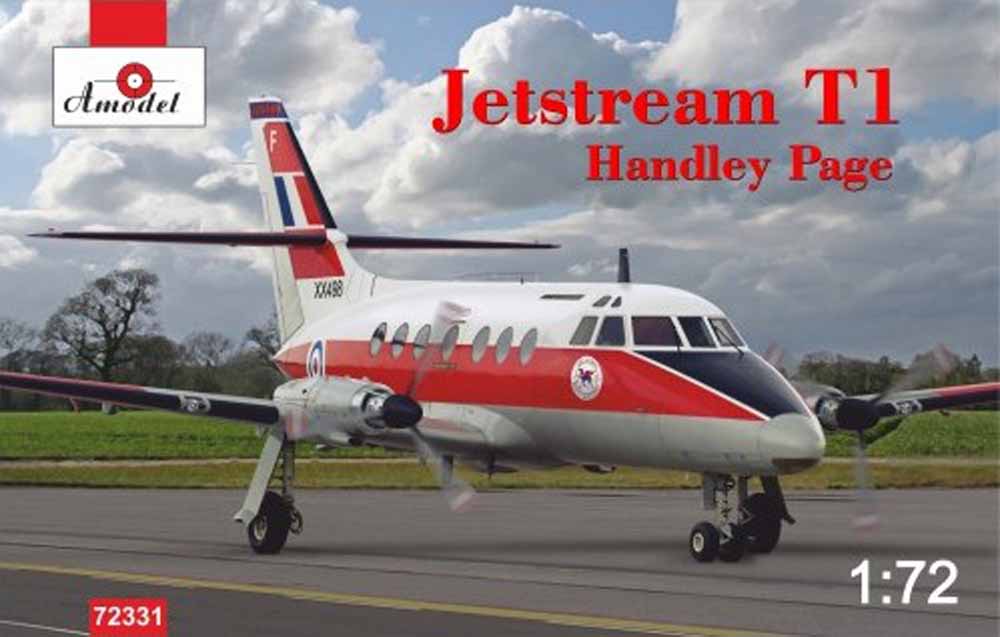 A-Model 72331 BAe Jetstream T.1 RAF 45 Sqn METS 1:72 Aircraft Model Kit
