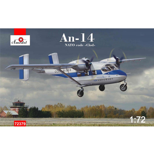 A-Model 72379 Antonov An-14 NATO code "Clod" 1:72 Model Kit