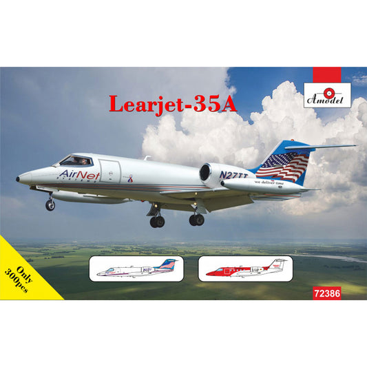 A-Model 72386 Learjet-35A 1:72 Model Kit