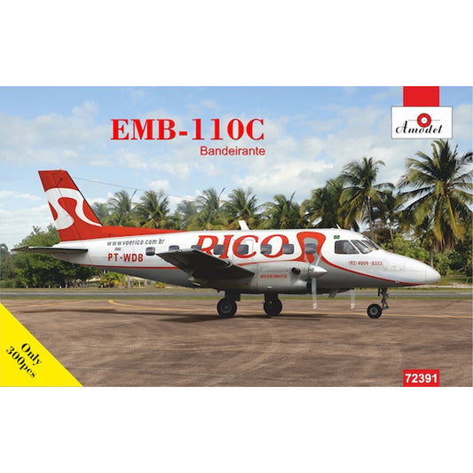 A-Model 72391 Embraer EMB-110C Bandeirante 1:72 Model Kit