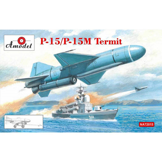 A-Model 72015 P-15/P-15M Termit 1:72 Model Kit