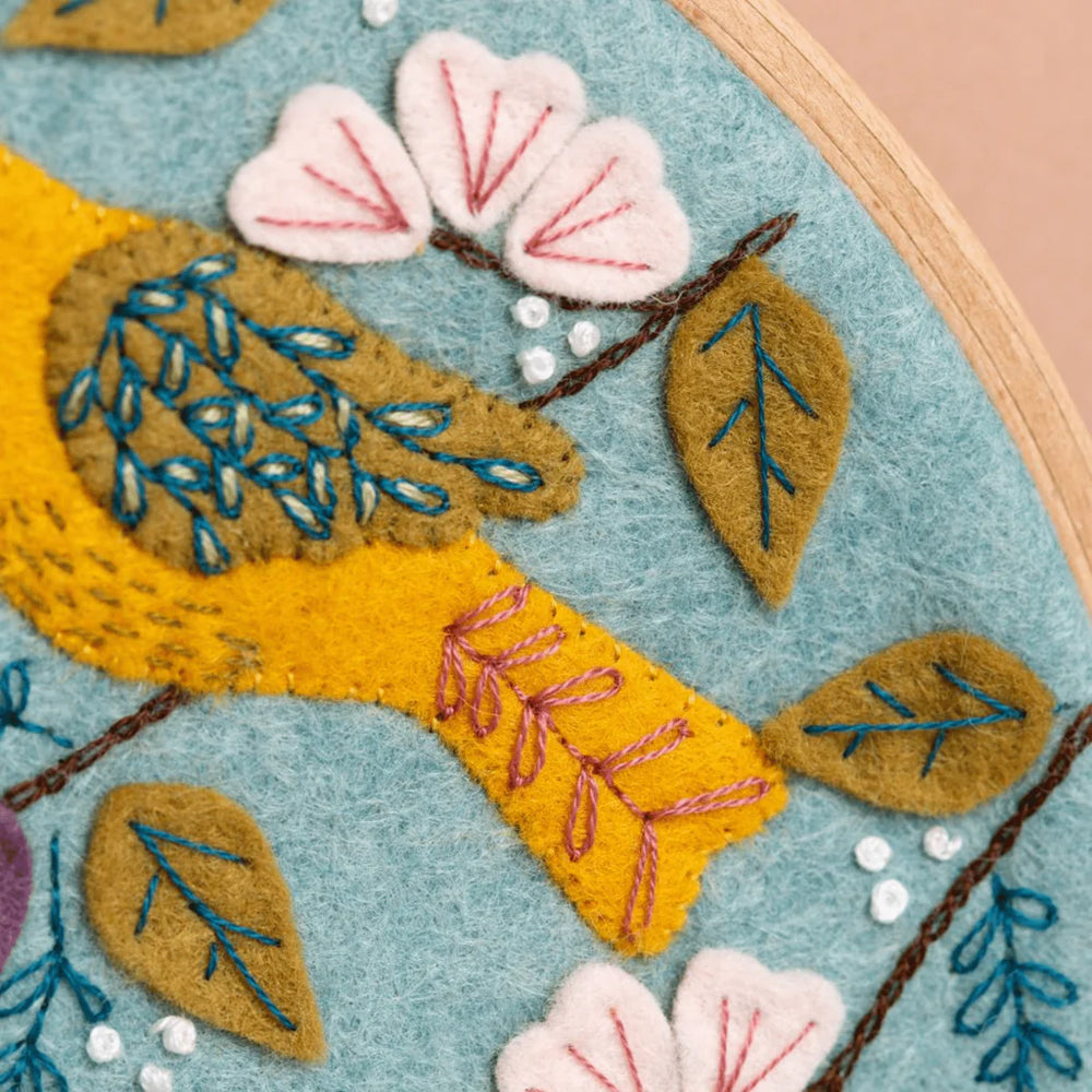 Corinne Lapierre Dawn Chorus Applique Hoop Craft Kit