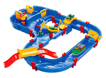 AQUAPLAY 528/628 MegaBridge 105x135cm - lock harbour marina canal water