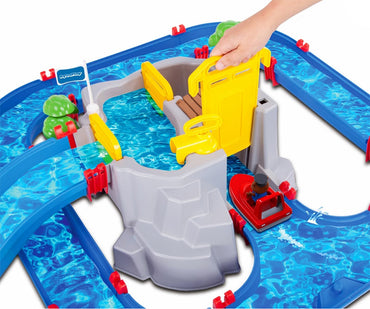 AQUAPLAY Mountain Lake - large water canal system 542