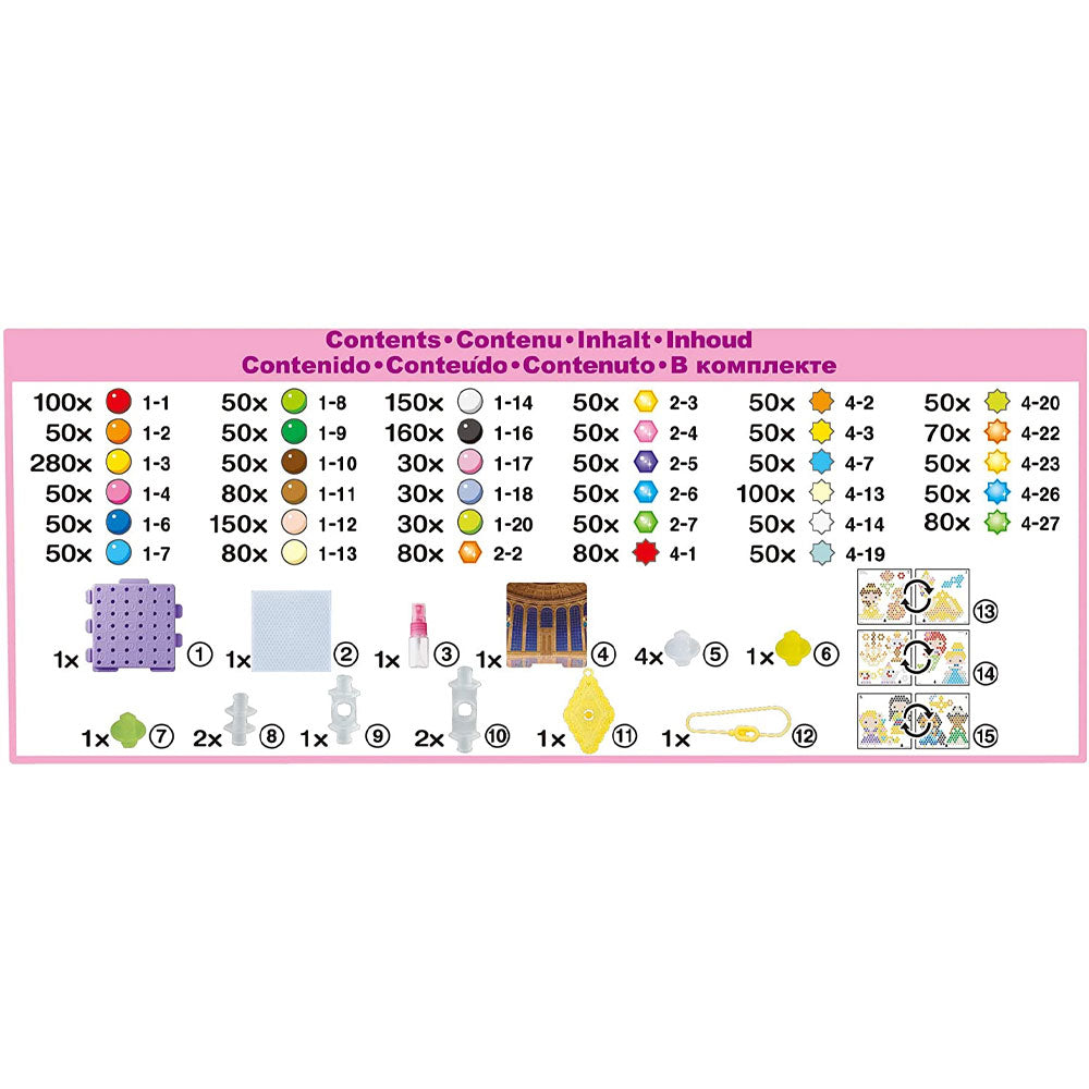 Aquabeads Set Disney Princess Creation Cube 31773