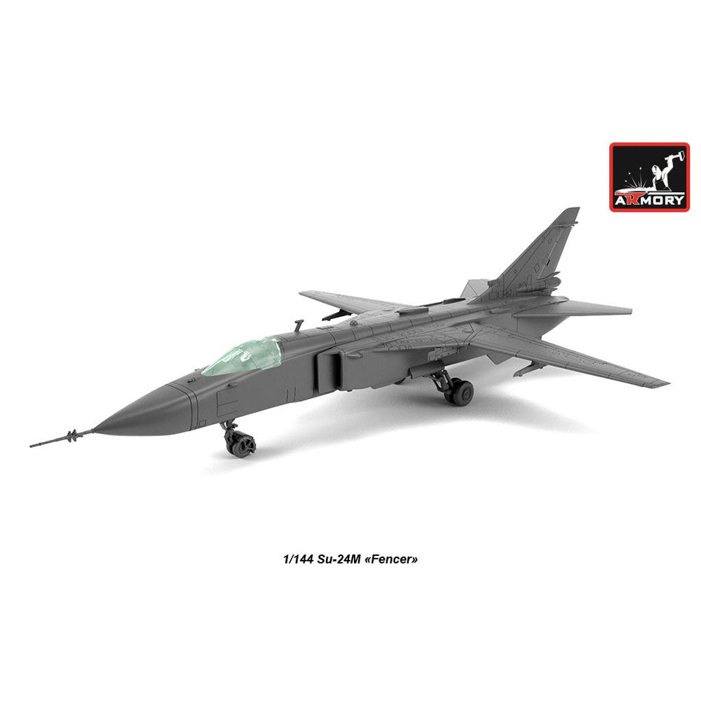 Armory 14703 Sukhoj Su-24M Fencer Africa/Middle East 1:144 Model Kit