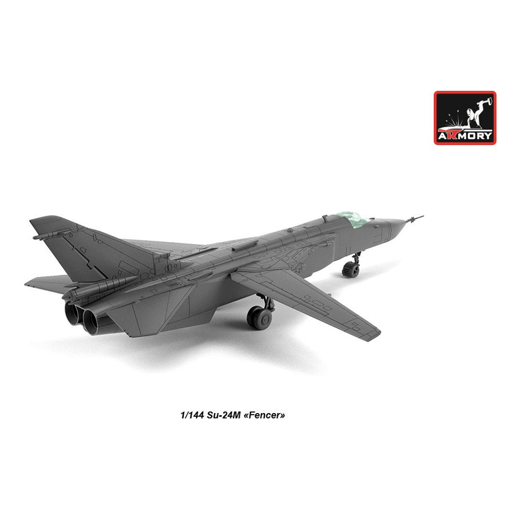 Armory 14703 Sukhoj Su-24M Fencer Africa/Middle East 1:144 Model Kit