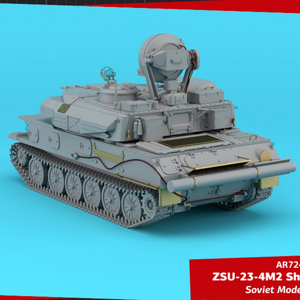 Armory 72444 ZSU-23-4M/M3/M2 "Shilka" Soviet SPAAG 1:72 Model Kit