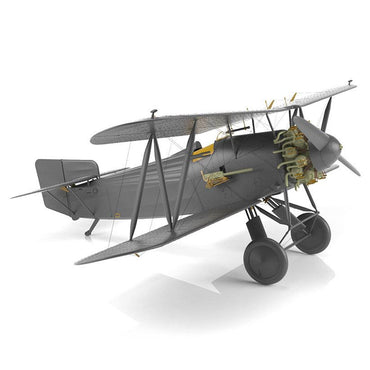 Armory 48001 Fairey Flycatcher British Early w/Jaguar-III Engine 1:48 Model Kit