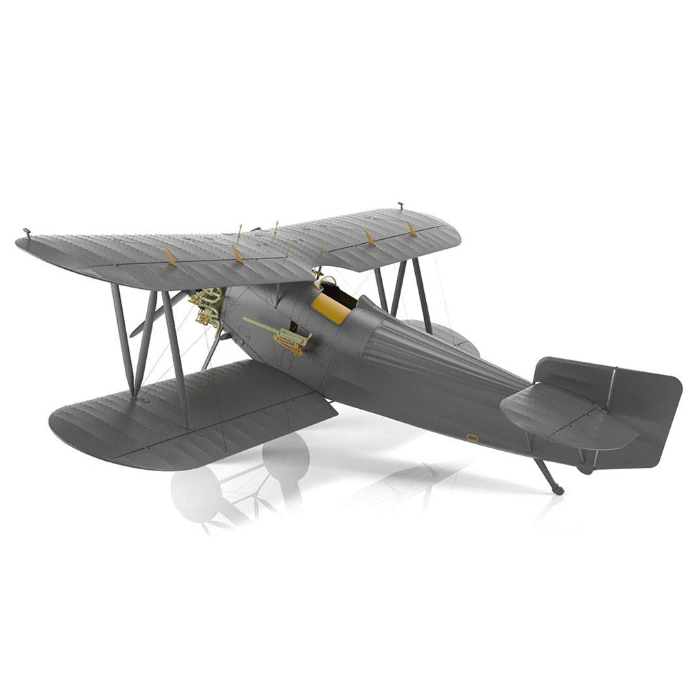 Armory 48001 Fairey Flycatcher British Early w/Jaguar-III Engine 1:48 Model Kit