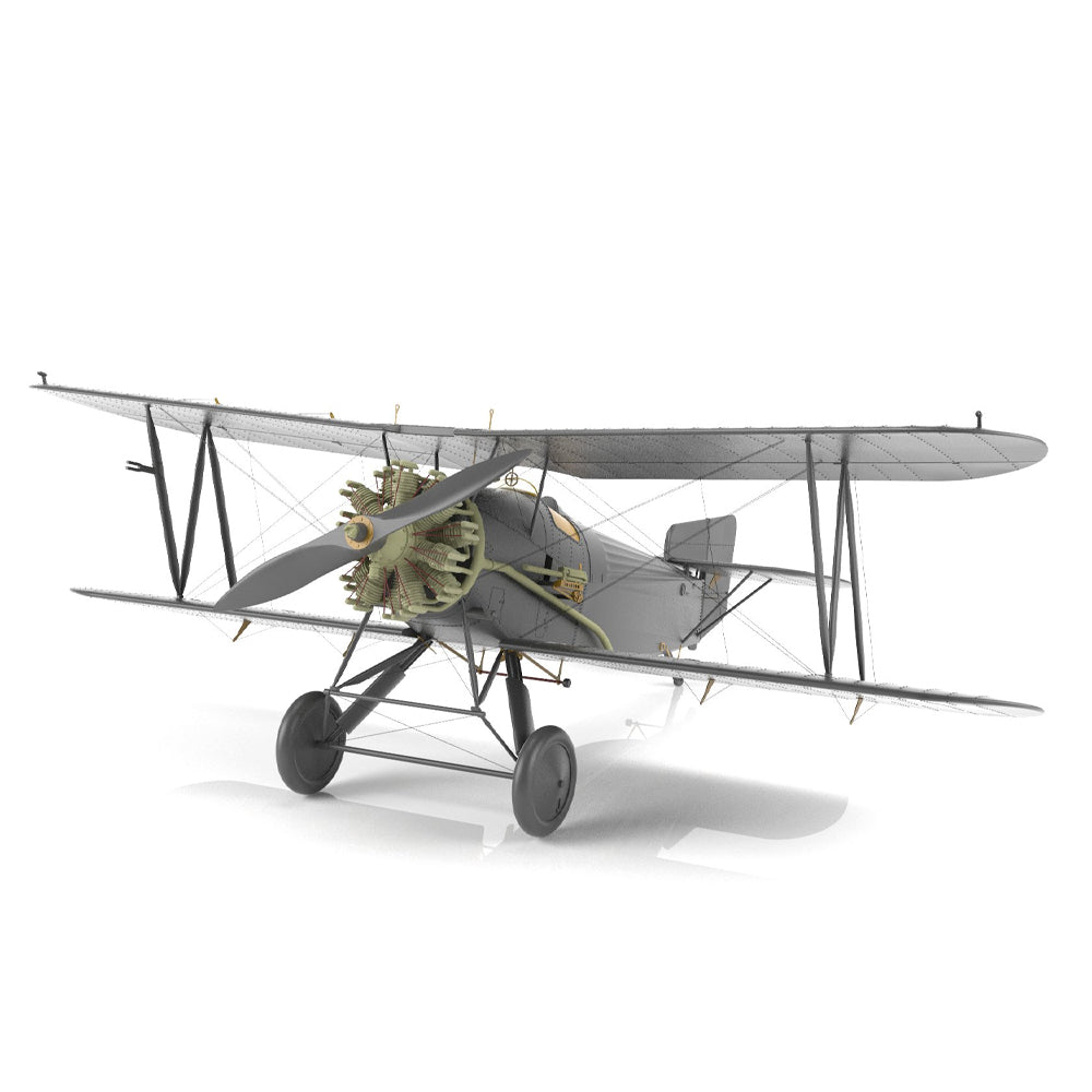 Armory 48002 Fairey Flycatcher British Late w/Jaguar-IV Engine 1:48 Model Kit