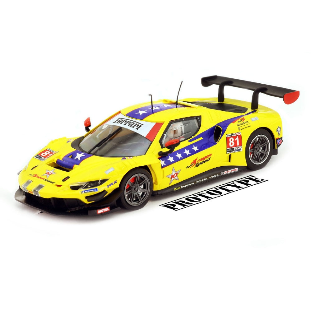 Avant Slot 52306 Ferrari 296 GT3 Dragon Speed 1:32 Slot Car