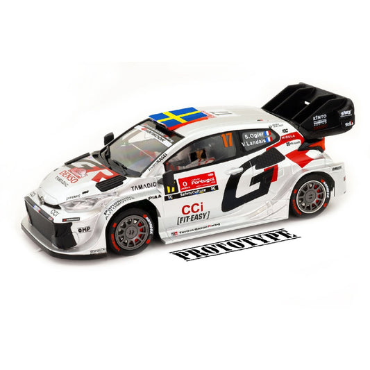 Avant Slot 52683 Toyota Yaris WRC1 Portugal OGIER 17 1:32 Slot Car