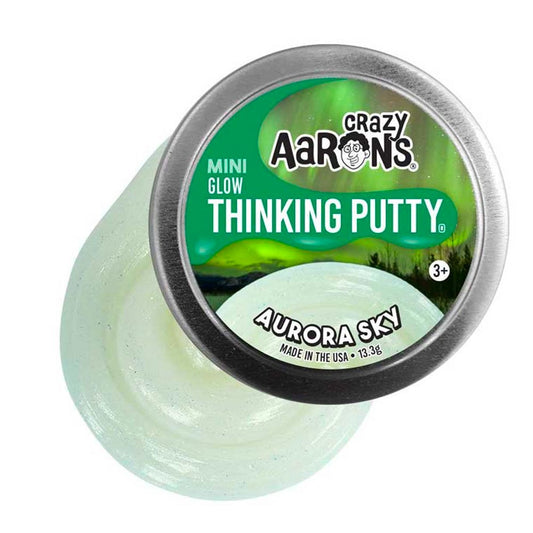 Crazy Aaron's Aurora Sky Thinking Putty Mini Tin AS003