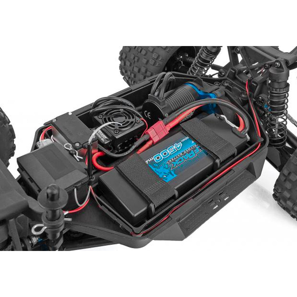 Team Associated RIVAL MT10 V2 Brushless RTR RC 1:10 Monster Truck - Red 20518