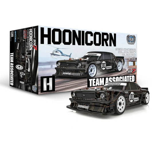 Team Associated SR7 Hoonigan 4WD 1:7 Electric Roller RC Car