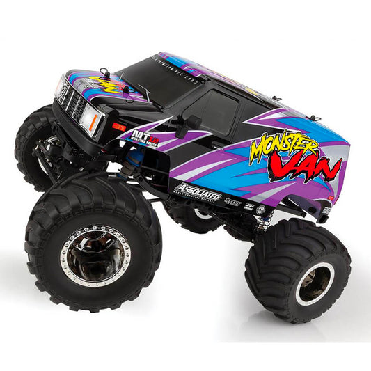 Team Associated MT12 Monster Series 4X4 Monster Van 1:12 RTR RC Car AS40008C