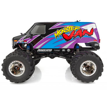 Team Associated MT12 Monster Series 4X4 Monster Van 1:12 RTR RC Car AS40008C