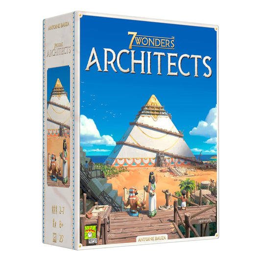 7 Wonders Architects Board Game - Age 8+ 2-7 Players