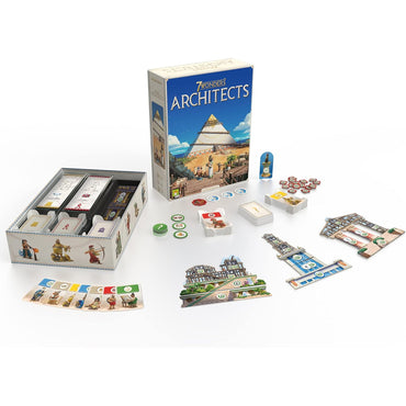 7 Wonders Architects Board Game - Age 8+ 2-7 Players