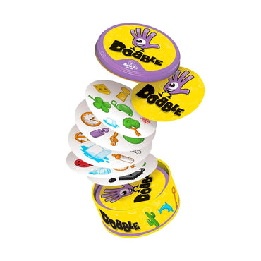 Dobble (Original) - Card Game - Age 6+ - 2-8 Players - 15min