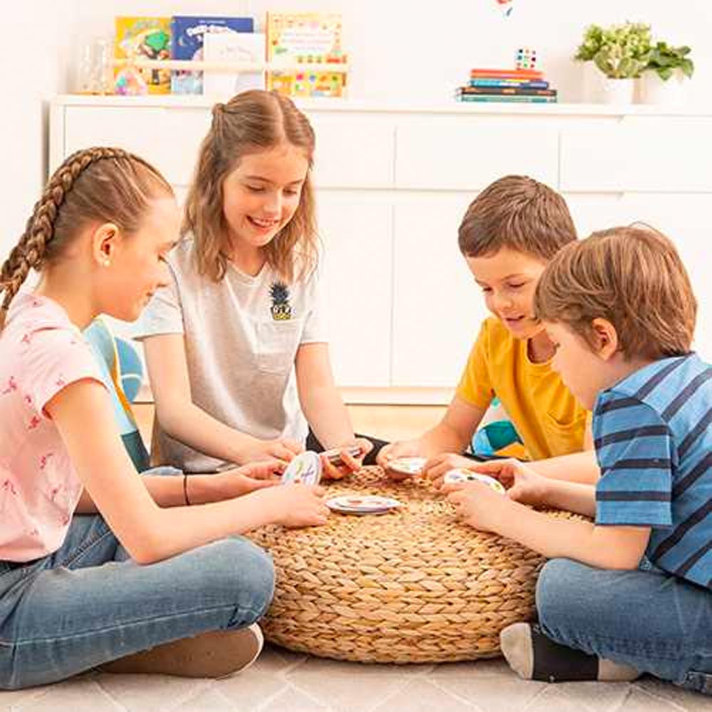 Dobble (Original) - Card Game - Age 6+ - 2-8 Players - 15min