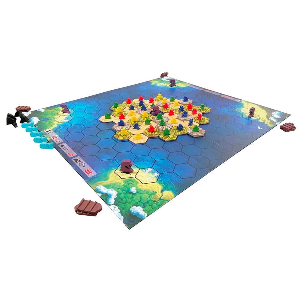 Survive: Escape from Atlantis! 30th Anniversary Edition Board Game - 2-4 Players