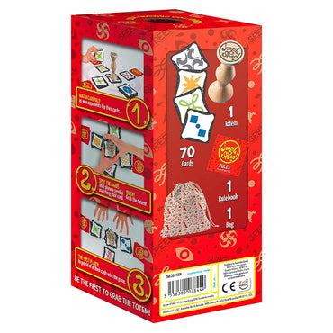 Jungle Speed Eco Box - Card Game - Age 7+ - 2-10 Players - 15min