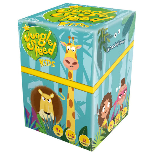 Jungle Speed Kids - Matching Card Game Age 4+