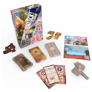 Unlock! Kids Escape Game Age 6+ 1-4 Players 20-60min