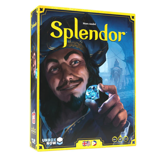 Splendor (2024 Refresh) Board Game - 2-4 Players Age 10+