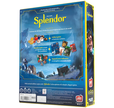 Splendor (2024 Refresh) Board Game - 2-4 Players Age 10+
