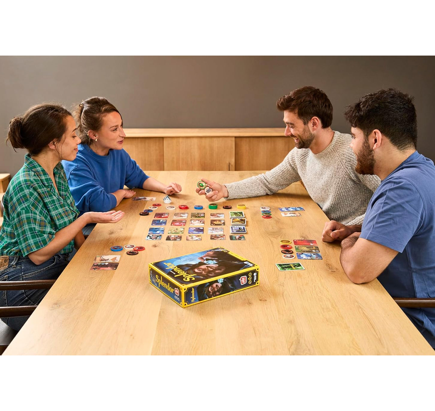 Splendor (2024 Refresh) Board Game - 2-4 Players Age 10+