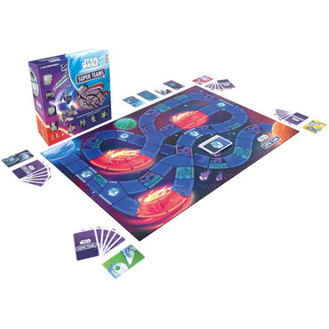 Star Wars: Super Teams Board Game Age 7+ 2-4 Players