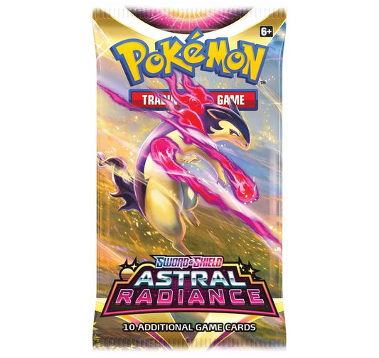 Pokemon TCG: Sword & Shield 10 - Astral Radiance - Single Booster Pack